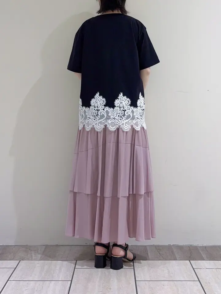 GRACE CONTINENTAL SASAKI コーディネート画像