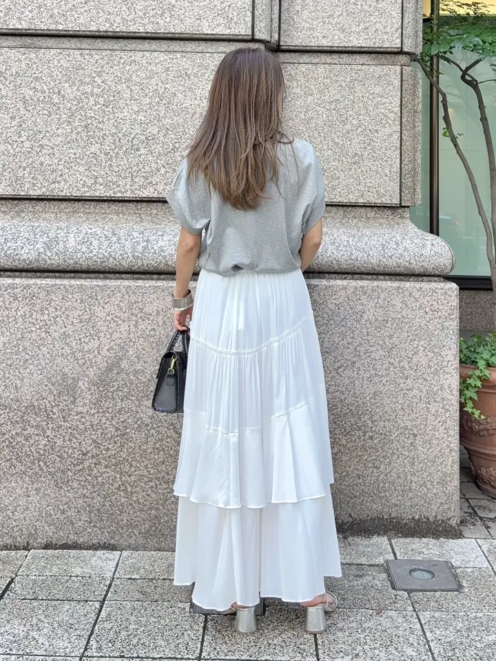 GRACE CONTINENTAL yukimi yonee コーディネート画像