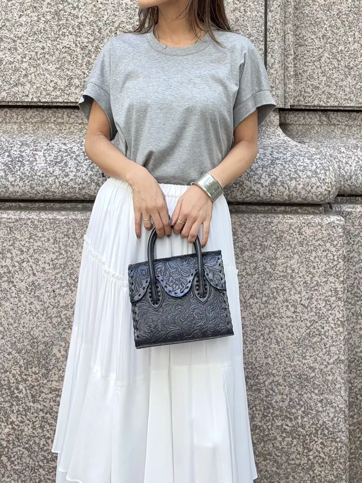 GRACE CONTINENTAL yukimi yonee コーディネート画像