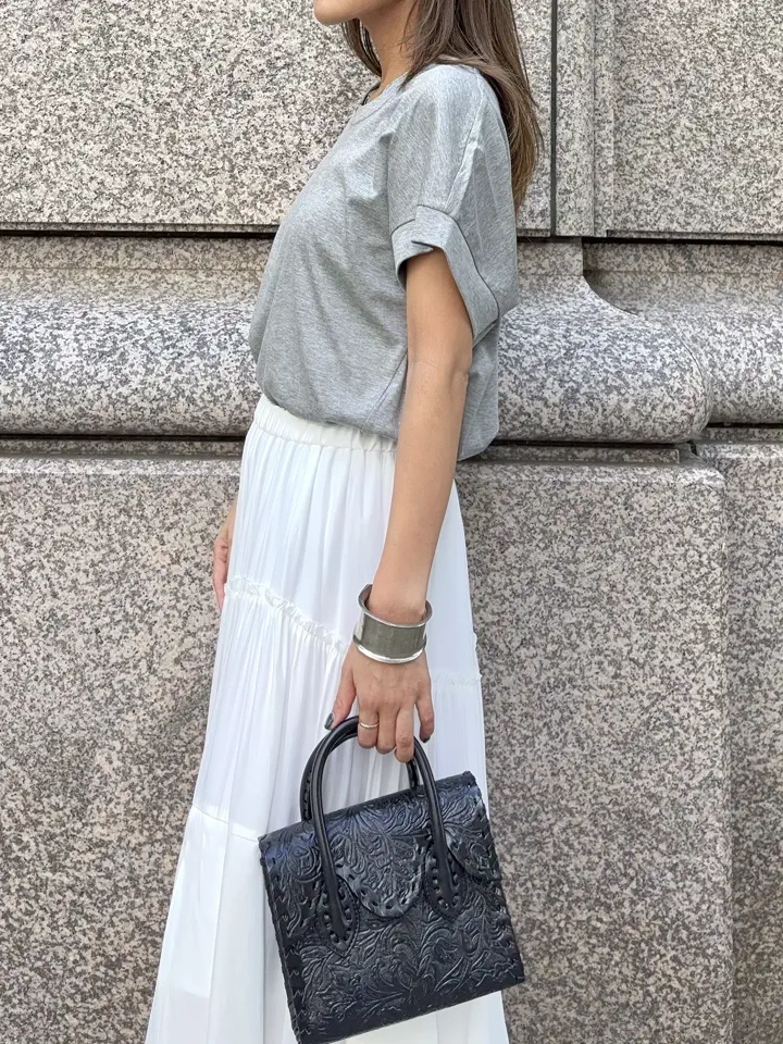 GRACE CONTINENTAL yukimi yonee コーディネート画像