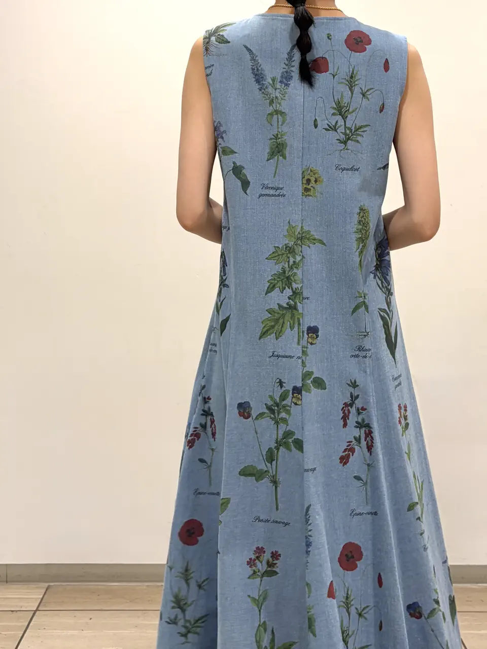 GRACE CONTINENTAL yoshi コーディネート画像