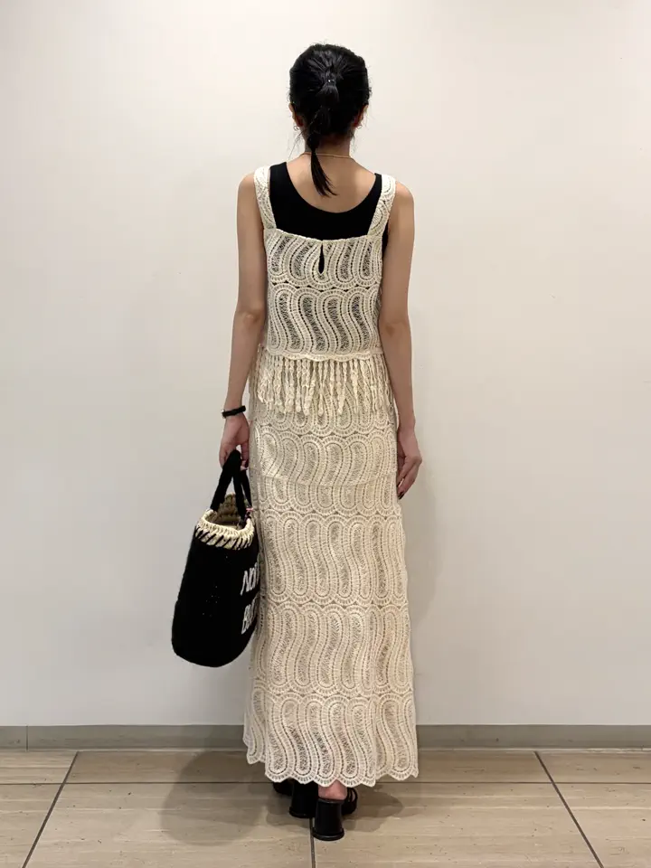 GRACE CONTINENTAL yoshi コーディネート画像