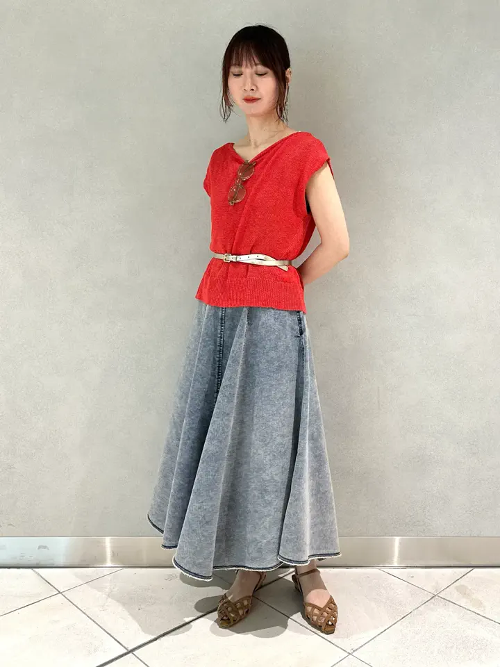 GRACE CONTINENTAL Kogane. コーディネート画像