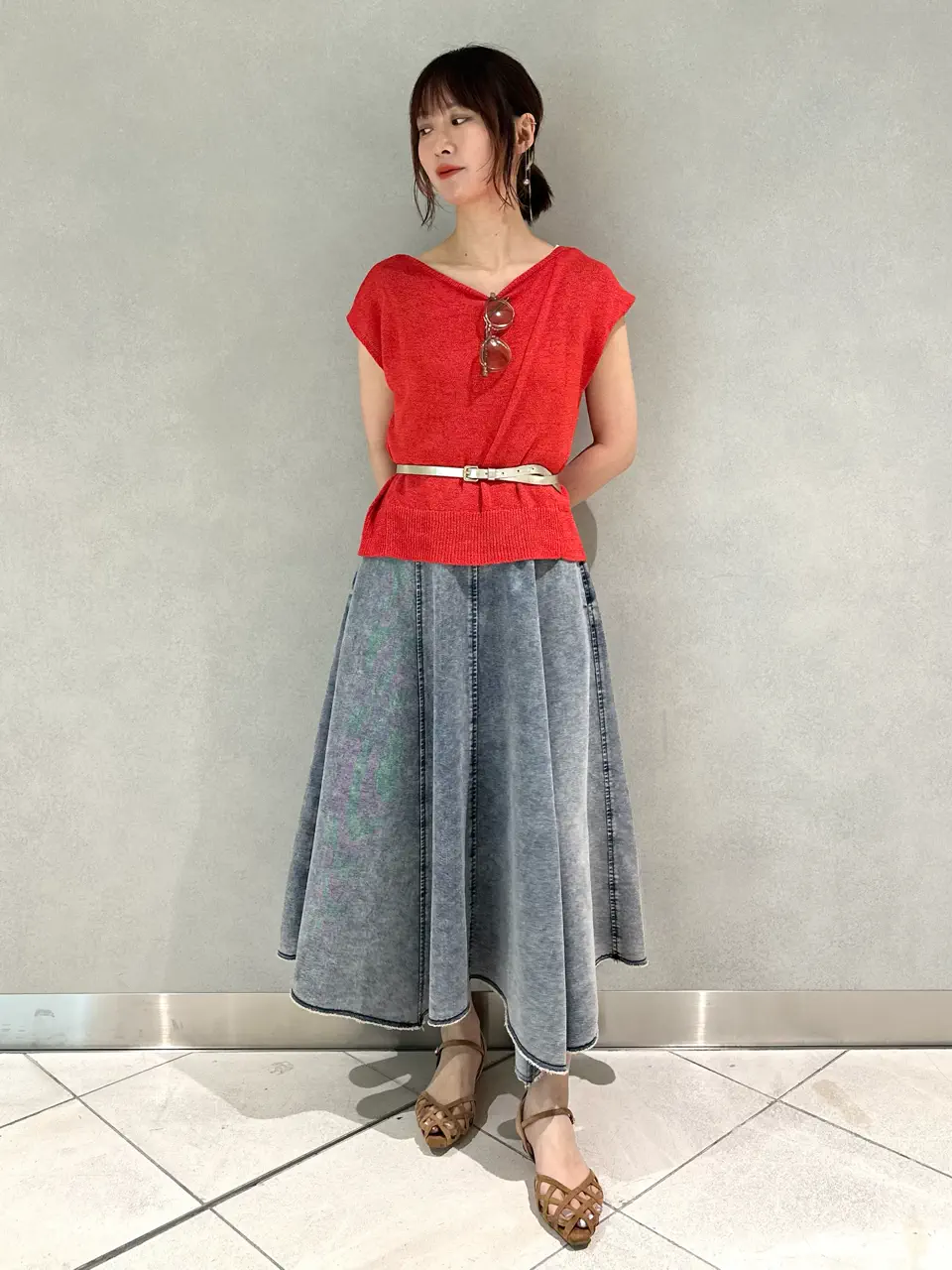 GRACE CONTINENTAL Kogane. コーディネート画像