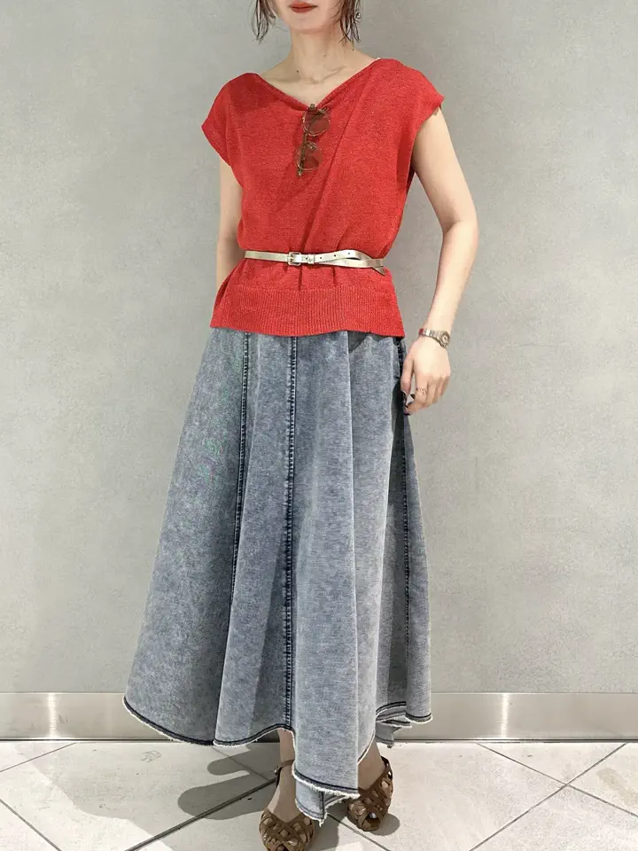 GRACE CONTINENTAL Kogane. コーディネート画像
