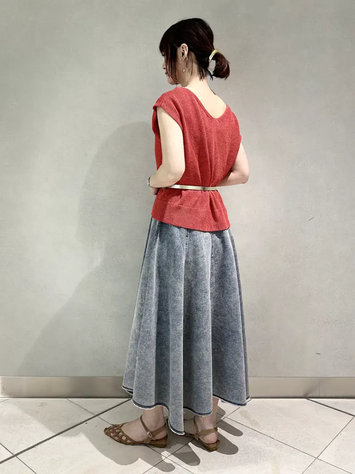 GRACE CONTINENTAL Kogane. コーディネート画像