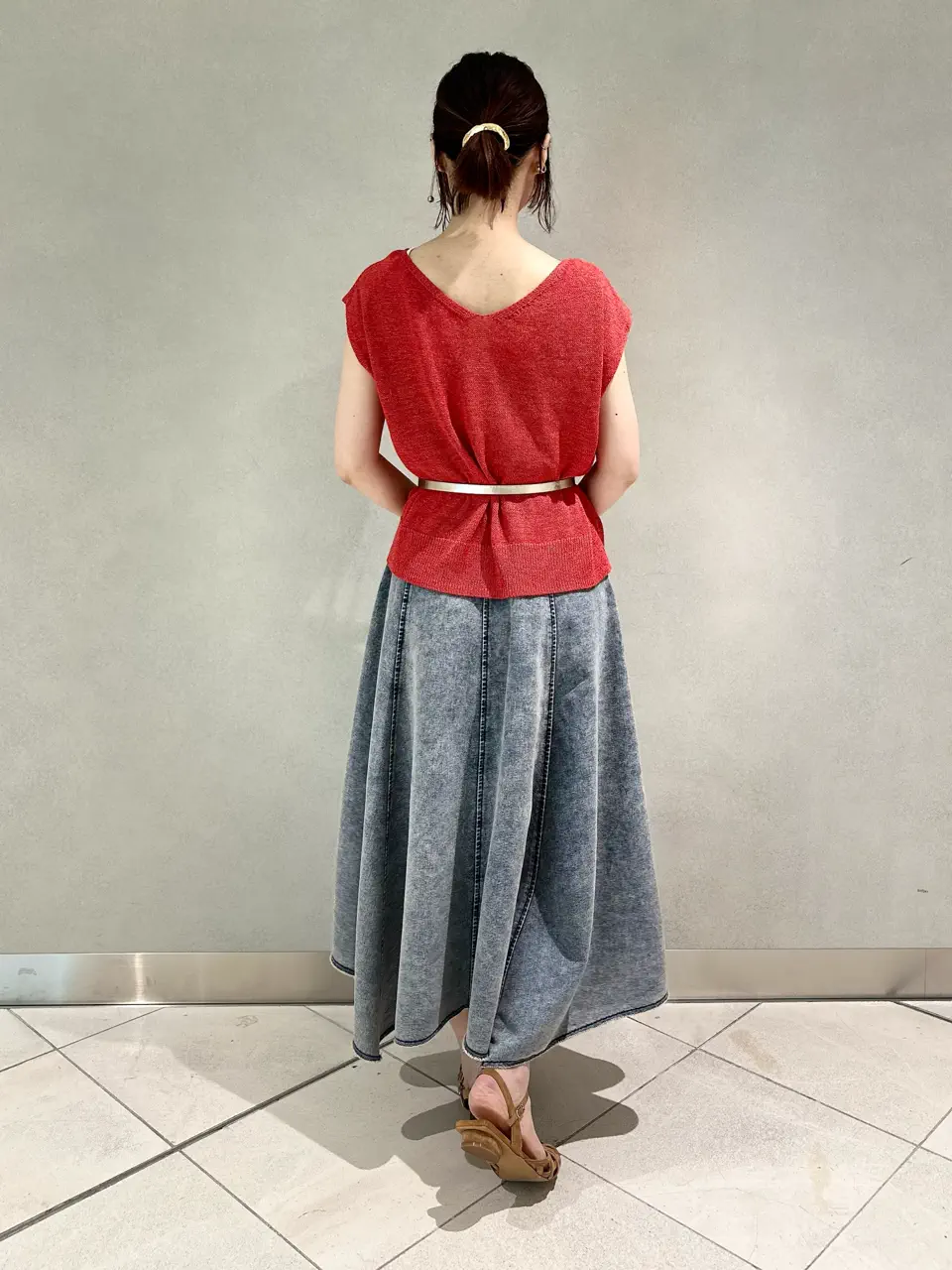 GRACE CONTINENTAL Kogane. コーディネート画像