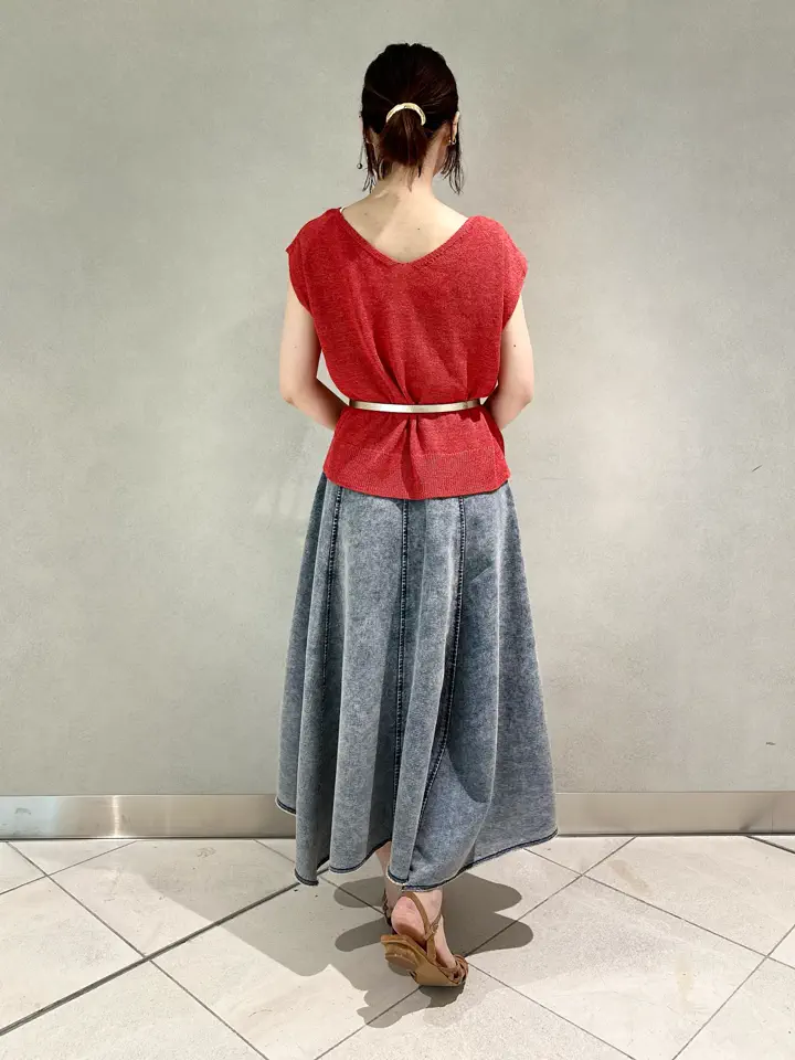 GRACE CONTINENTAL Kogane. コーディネート画像