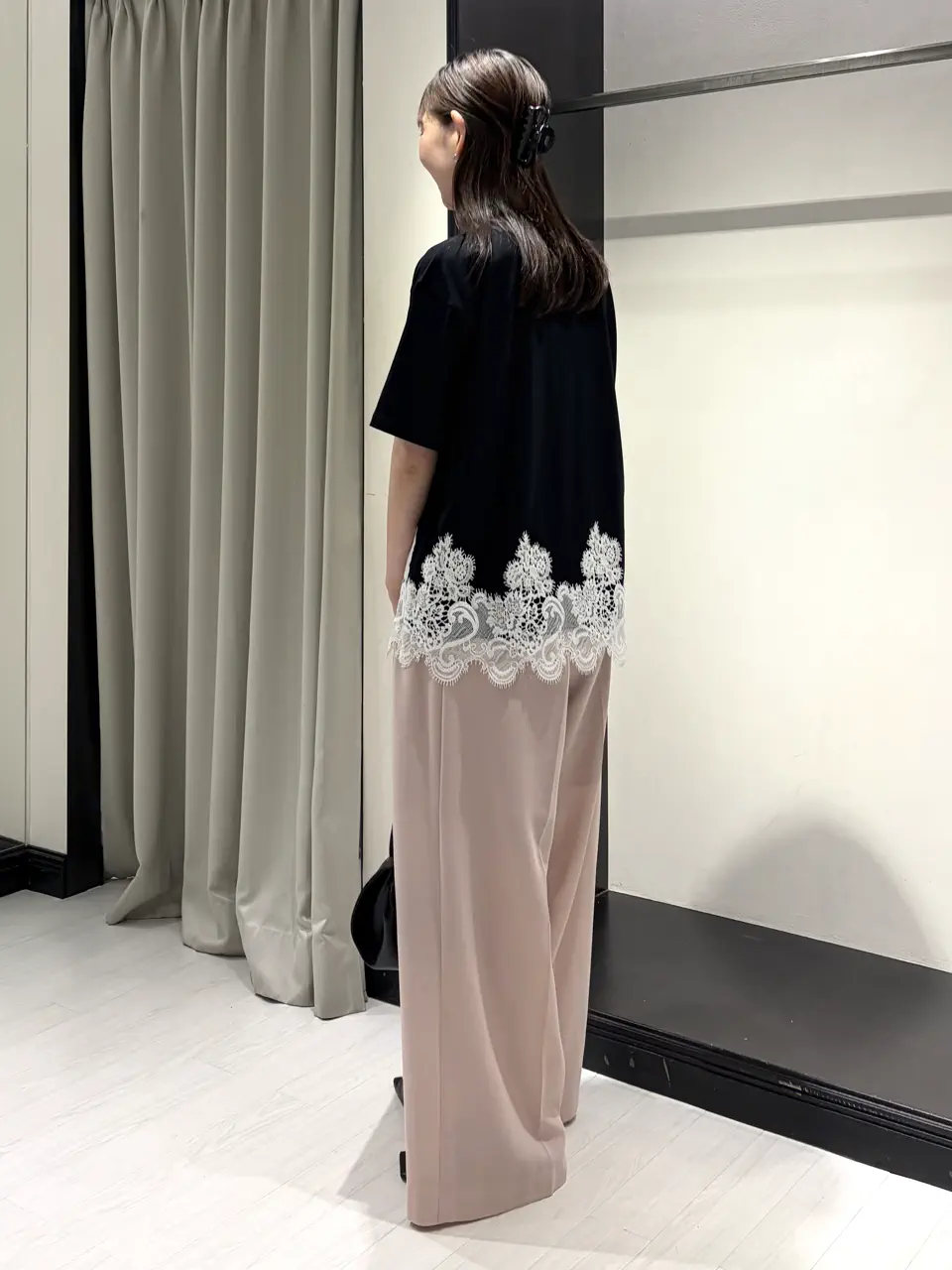 GRACE CONTINENTAL kobayashi コーディネート画像