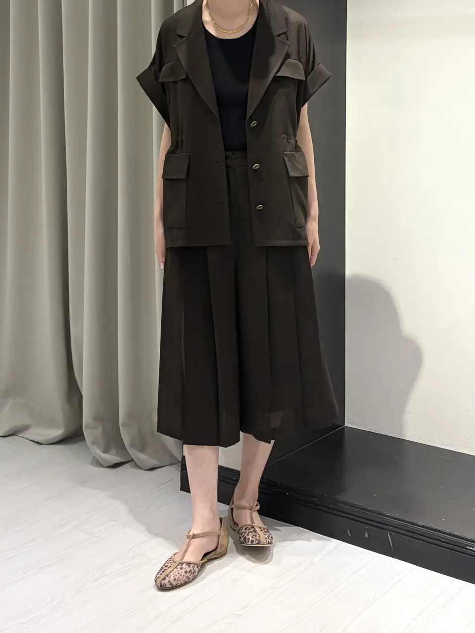 GRACE CONTINENTAL kobayashi コーディネート画像