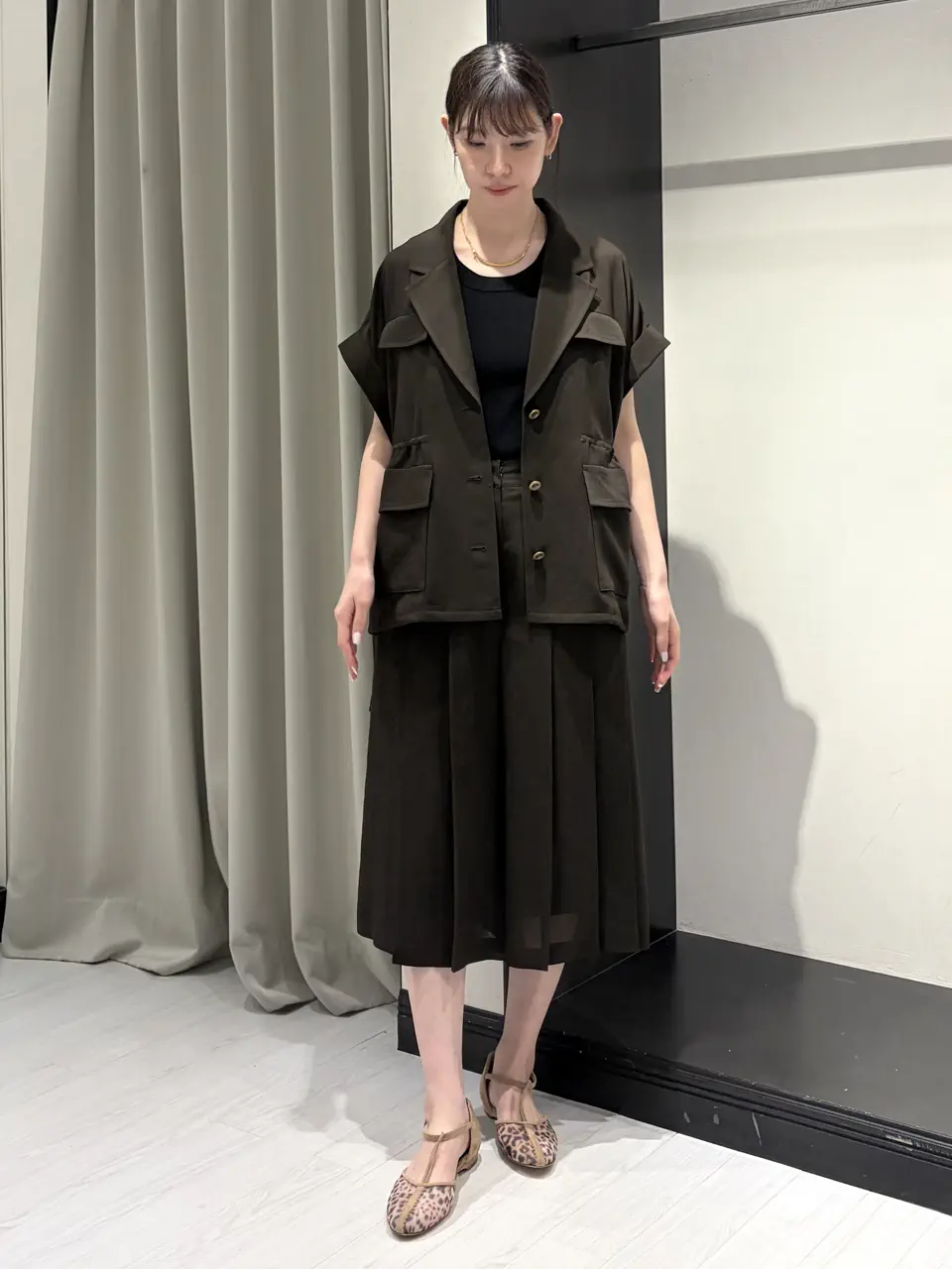 GRACE CONTINENTAL kobayashi コーディネート画像