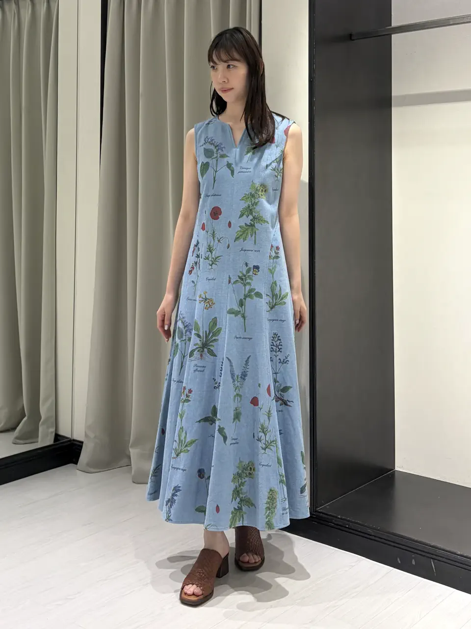 GRACE CONTINENTAL kobayashi コーディネート画像