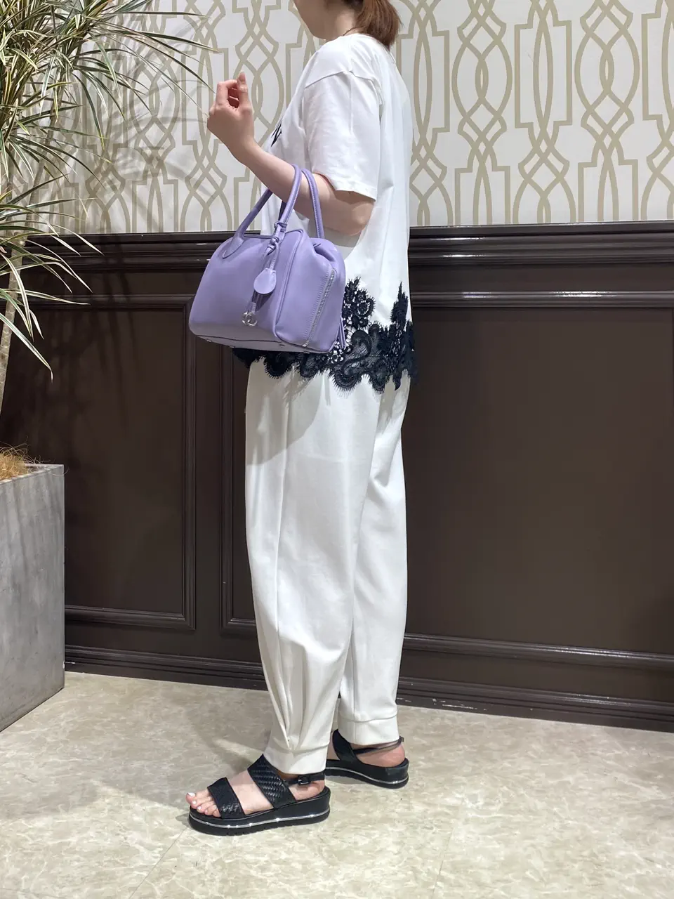 GRACE CONTINENTAL fujii コーディネート画像