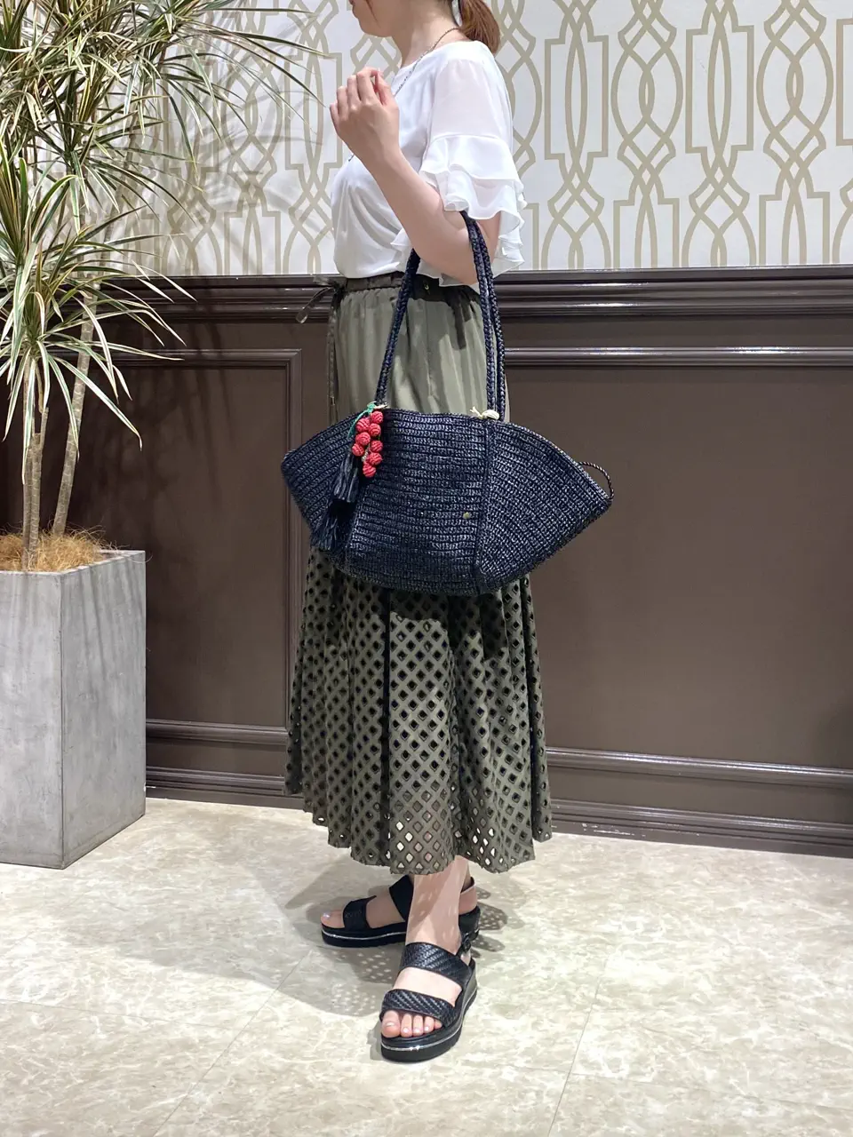 GRACE CONTINENTAL fujii コーディネート画像