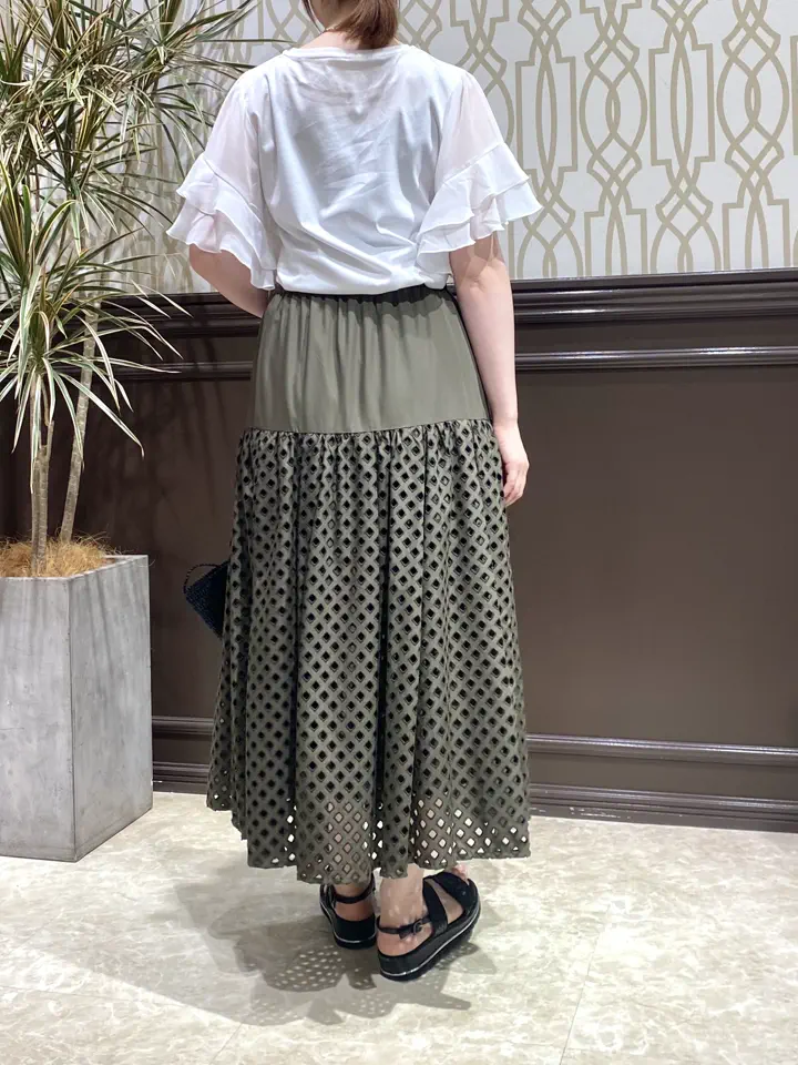 GRACE CONTINENTAL fujii コーディネート画像