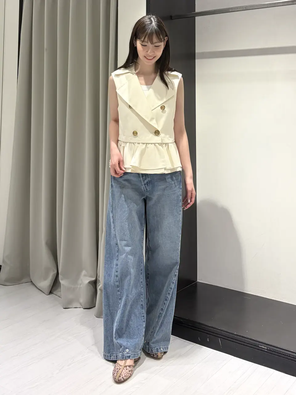 GRACE CONTINENTAL kobayashi コーディネート画像