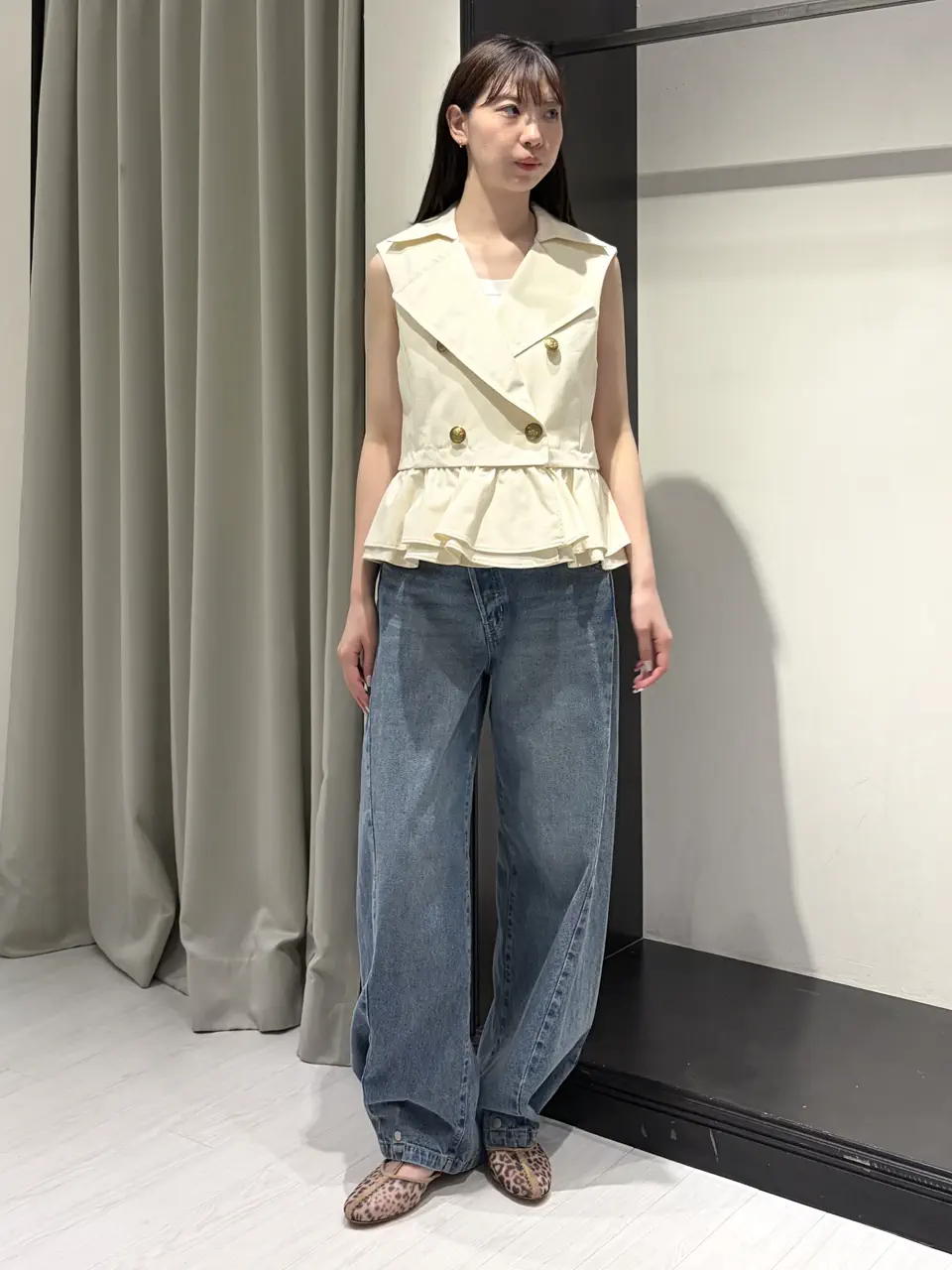 GRACE CONTINENTAL kobayashi コーディネート画像
