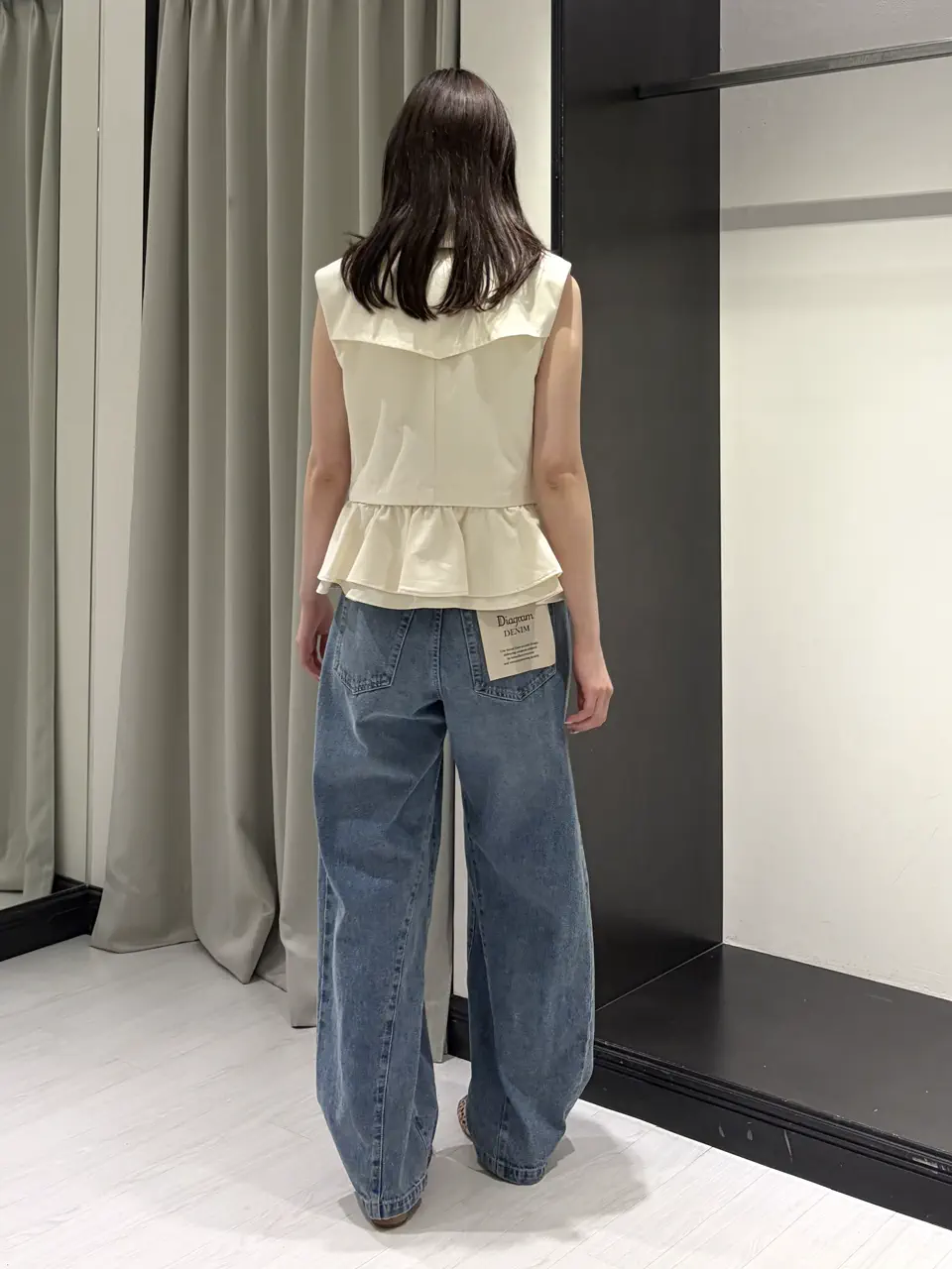 GRACE CONTINENTAL kobayashi コーディネート画像