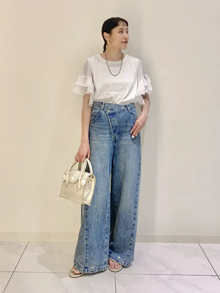 GRACE CONTINENTAL haruka iwasaki コーディネート画像