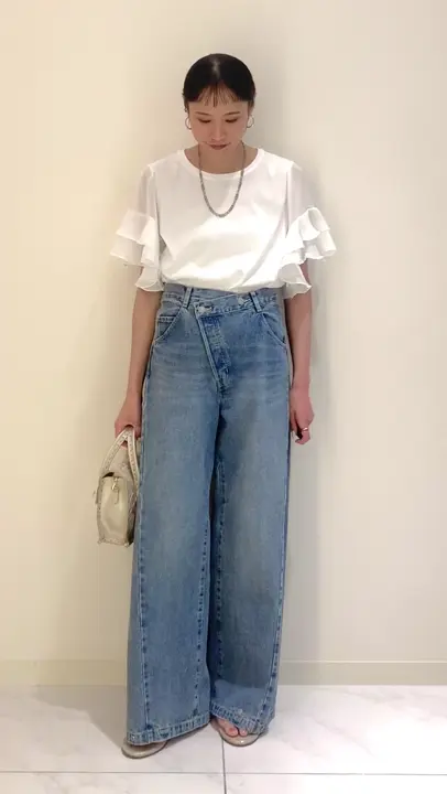 GRACE CONTINENTAL haruka iwasaki コーディネート画像