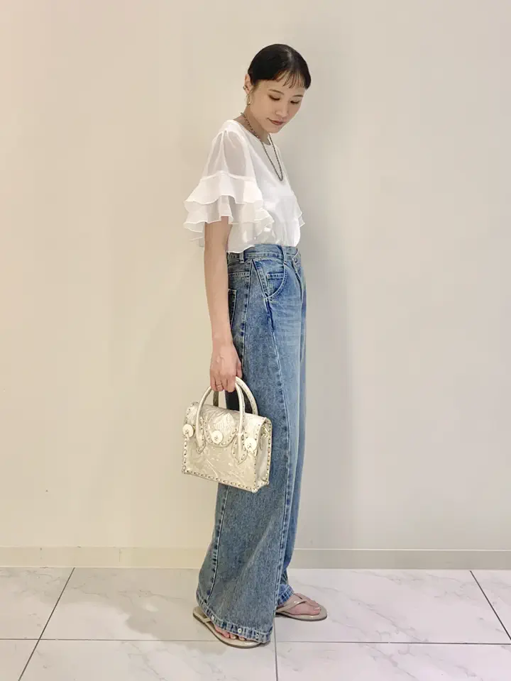 GRACE CONTINENTAL haruka iwasaki コーディネート画像