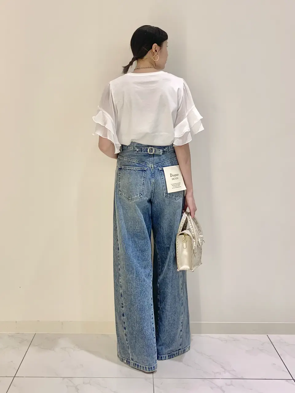 GRACE CONTINENTAL haruka iwasaki コーディネート画像