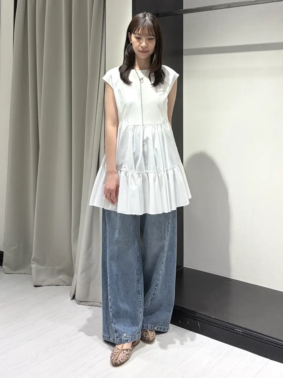  kobayashi コーディネート画像