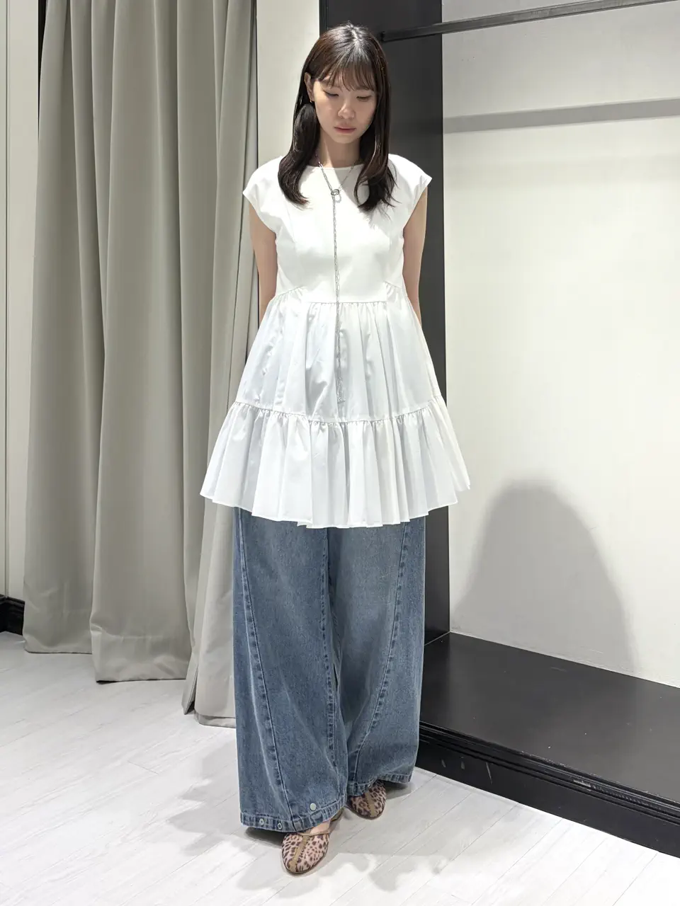 GRACE CONTINENTAL kobayashi コーディネート画像