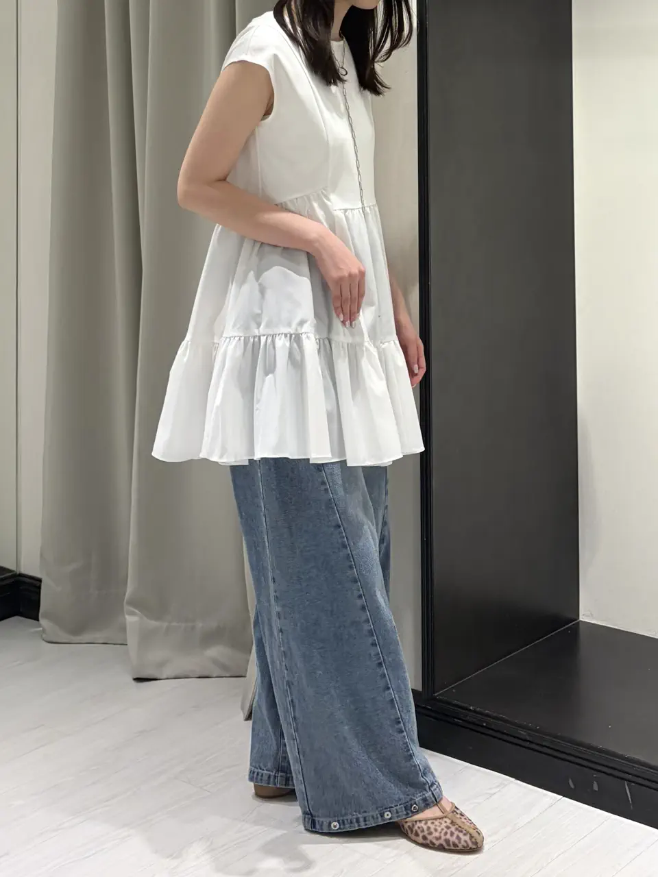GRACE CONTINENTAL kobayashi コーディネート画像