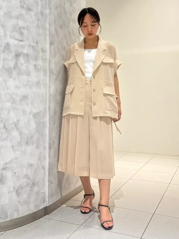 GRACE CONTINENTAL 岩永 春佳 コーディネート画像