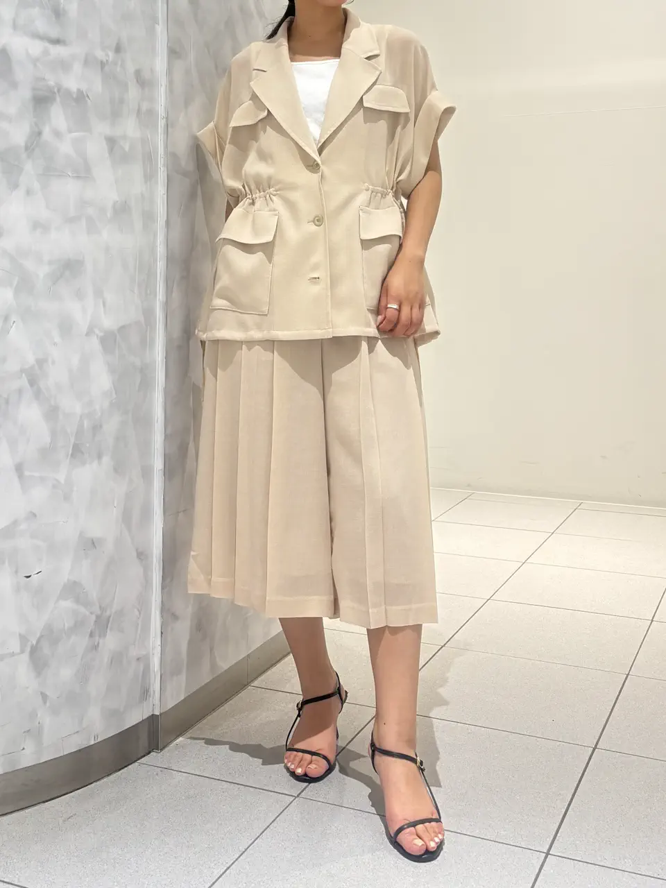 GRACE CONTINENTAL 岩永 春佳 コーディネート画像