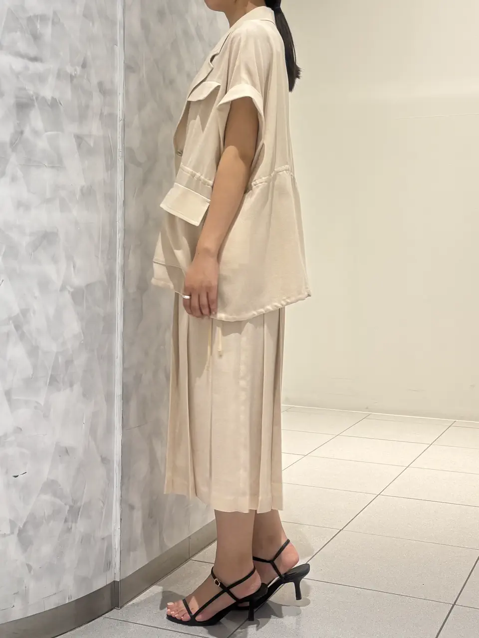 GRACE CONTINENTAL 岩永 春佳 コーディネート画像
