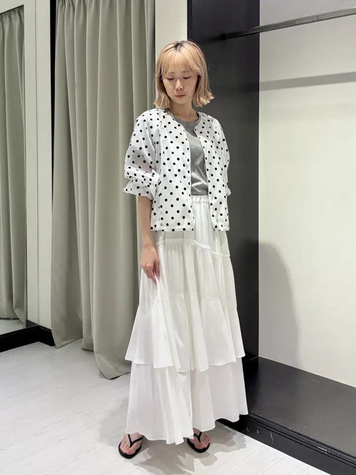 GRACE CONTINENTAL Abe コーディネート画像