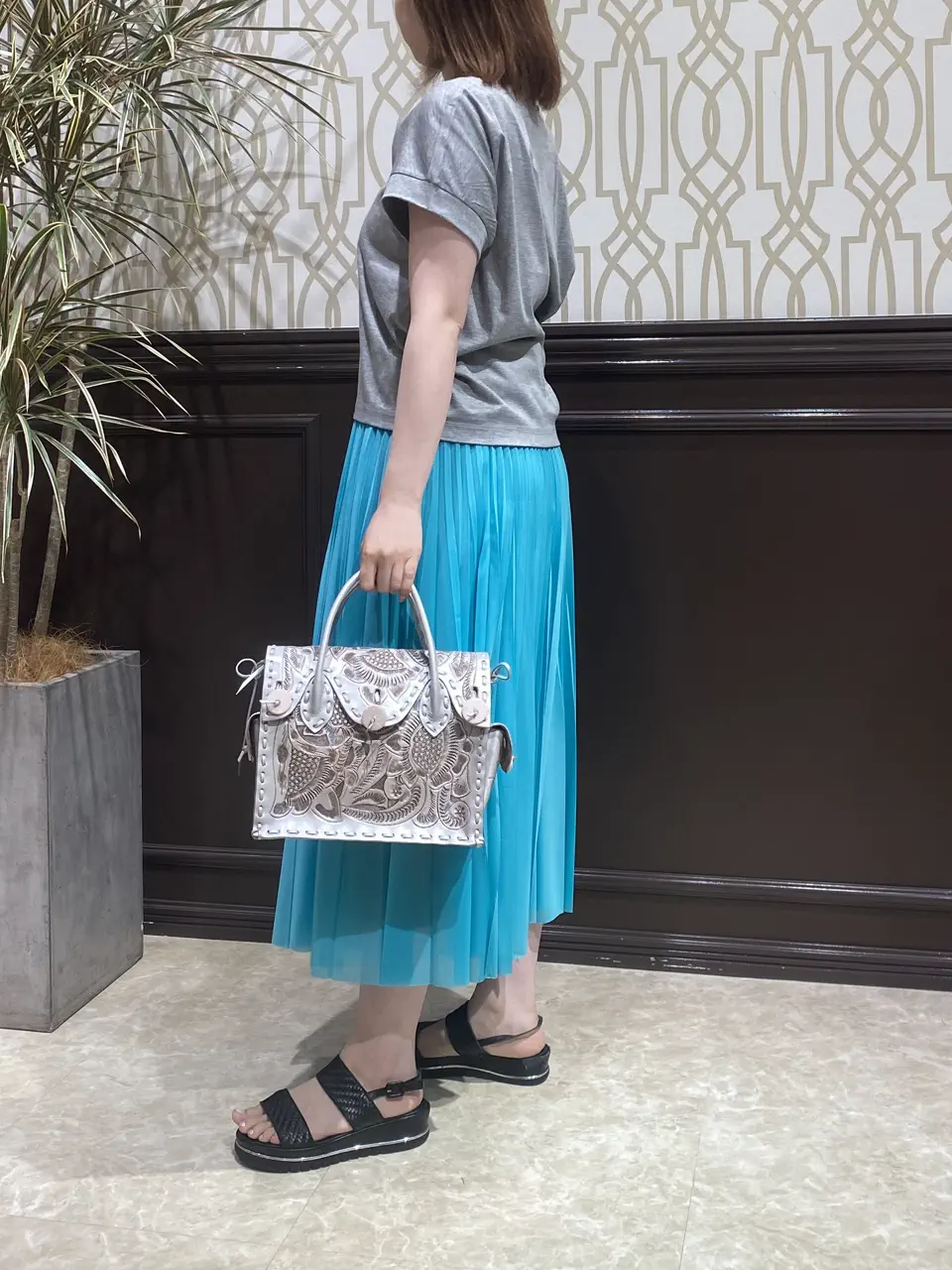 GRACE CONTINENTAL fujii コーディネート画像