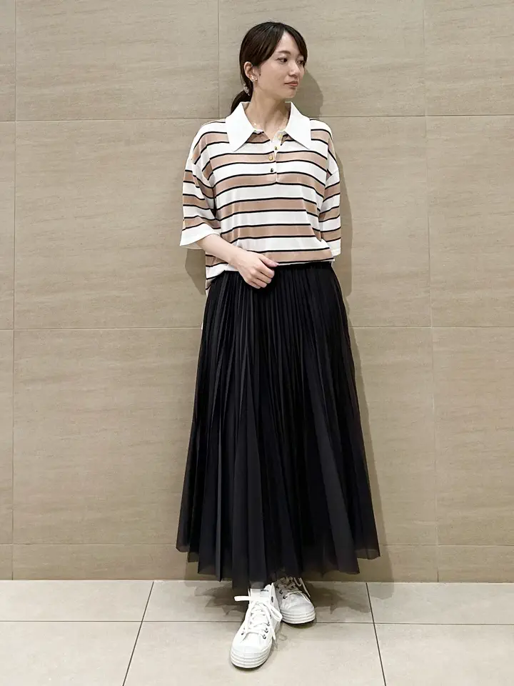 GRACE CONTINENTAL Wakazono コーディネート画像