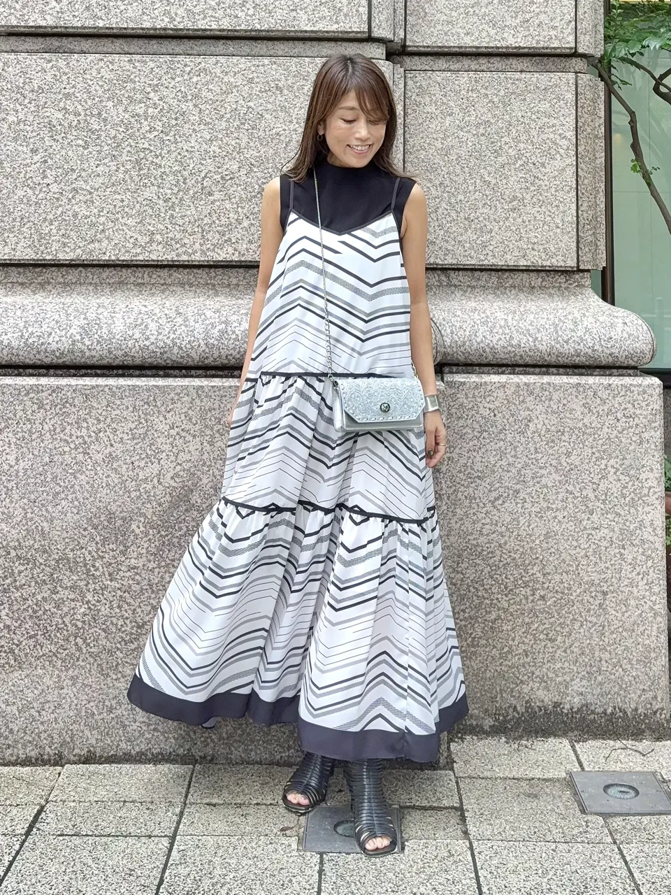  yukimi yonee コーディネート画像