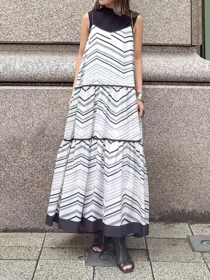 GRACE CONTINENTAL yukimi yonee コーディネート画像