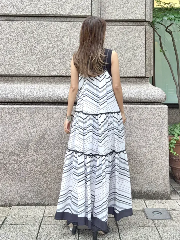 GRACE CONTINENTAL yukimi yonee コーディネート画像