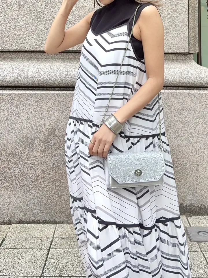 GRACE CONTINENTAL yukimi yonee コーディネート画像