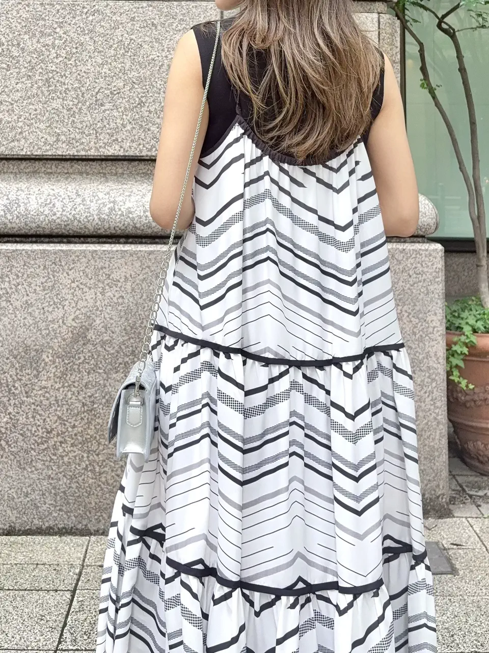 GRACE CONTINENTAL yukimi yonee コーディネート画像