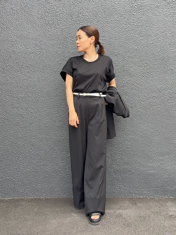 GRACE CONTINENTAL 穐山　香織 コーディネート画像