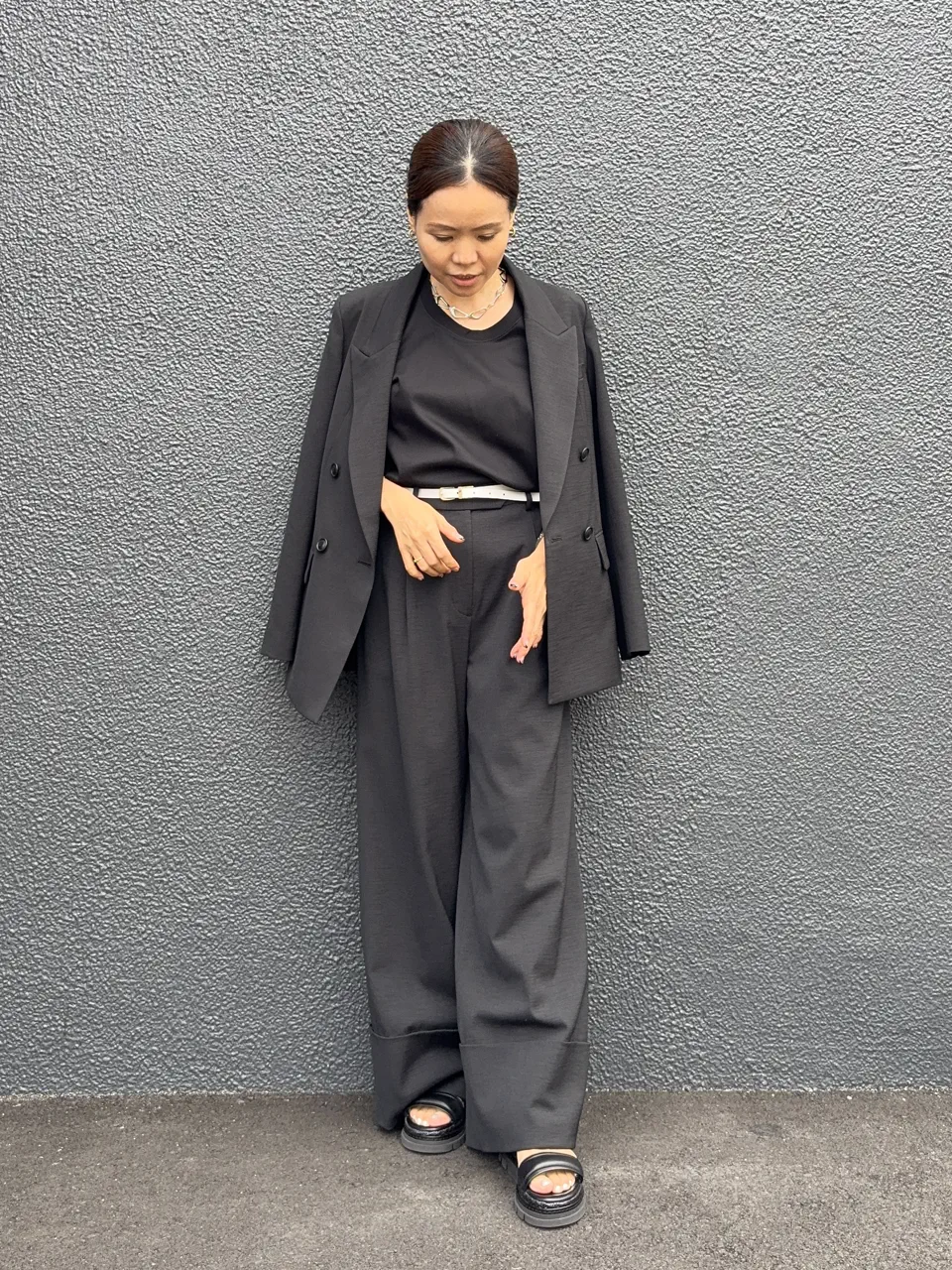 GRACE CONTINENTAL 穐山　香織 コーディネート画像