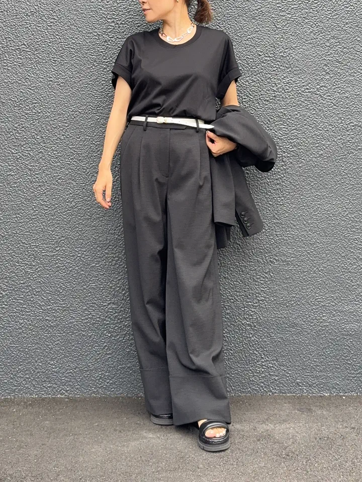 GRACE CONTINENTAL 穐山　香織 コーディネート画像