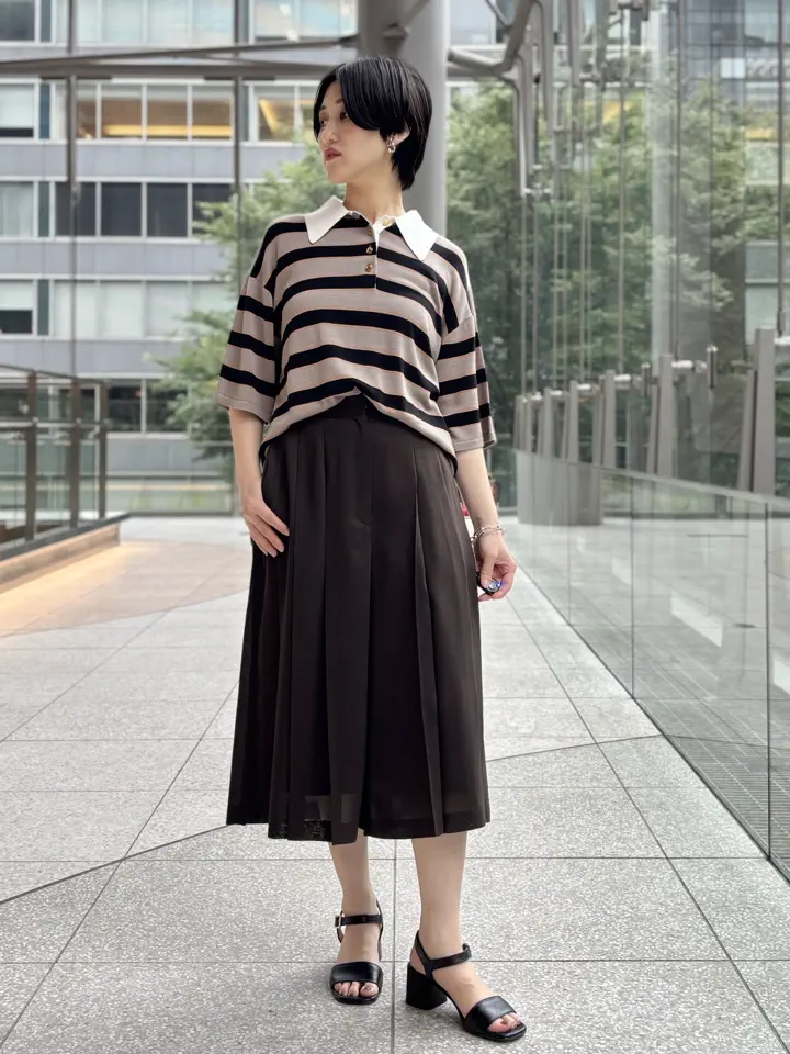 GRACE CONTINENTAL A.FUKUDA コーディネート画像