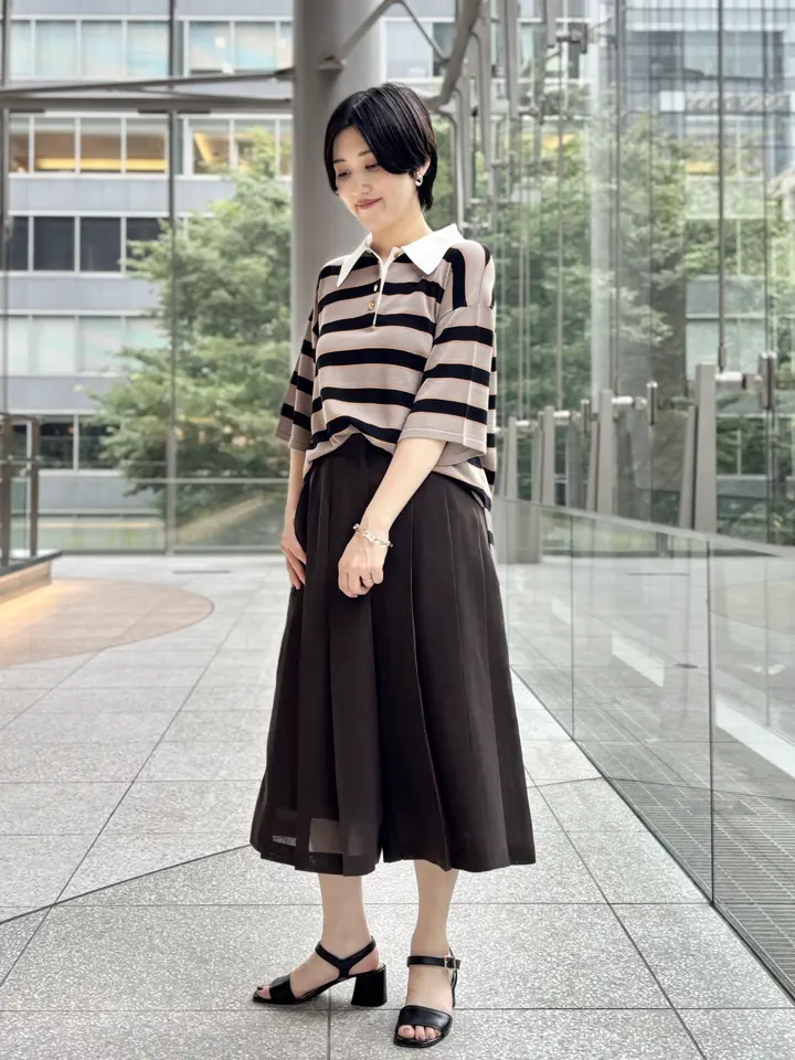 GRACE CONTINENTAL A.FUKUDA コーディネート画像