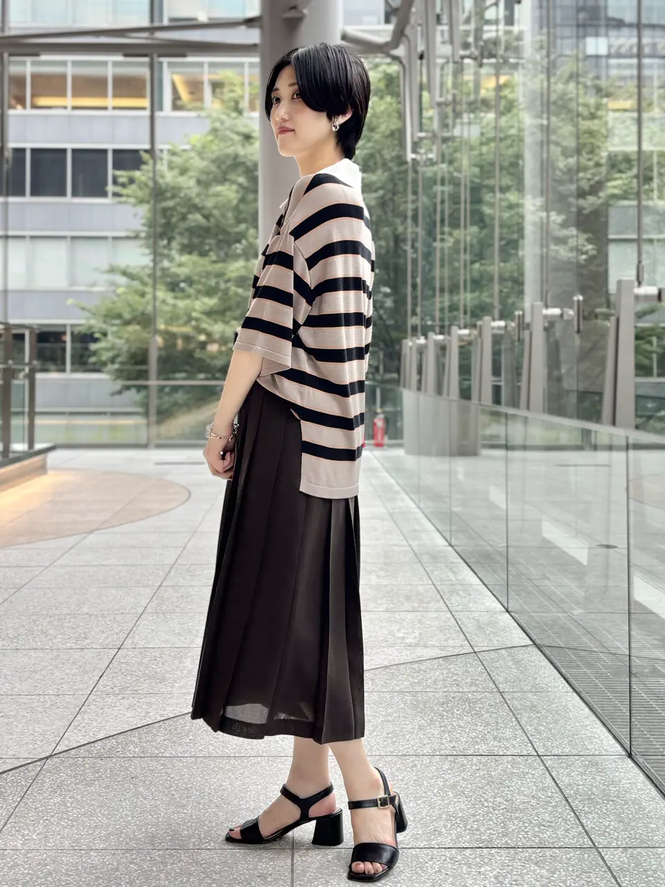 GRACE CONTINENTAL A.FUKUDA コーディネート画像