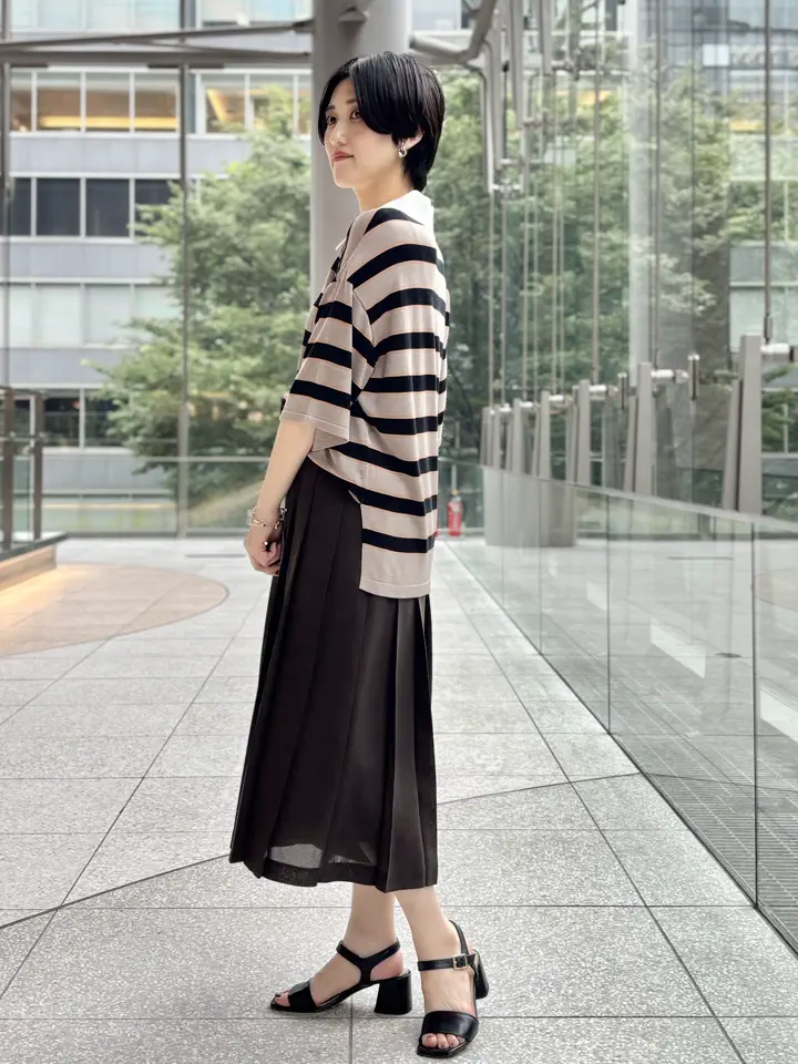 GRACE CONTINENTAL A.FUKUDA コーディネート画像