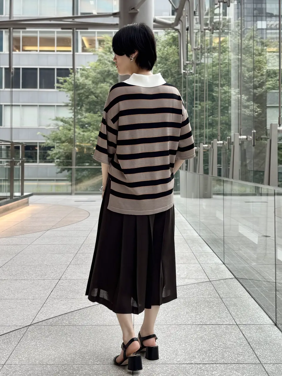 GRACE CONTINENTAL A.FUKUDA コーディネート画像