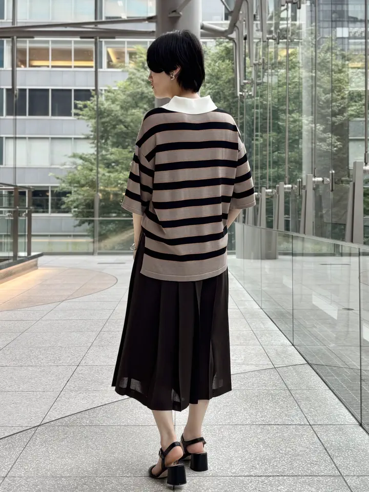 GRACE CONTINENTAL A.FUKUDA コーディネート画像