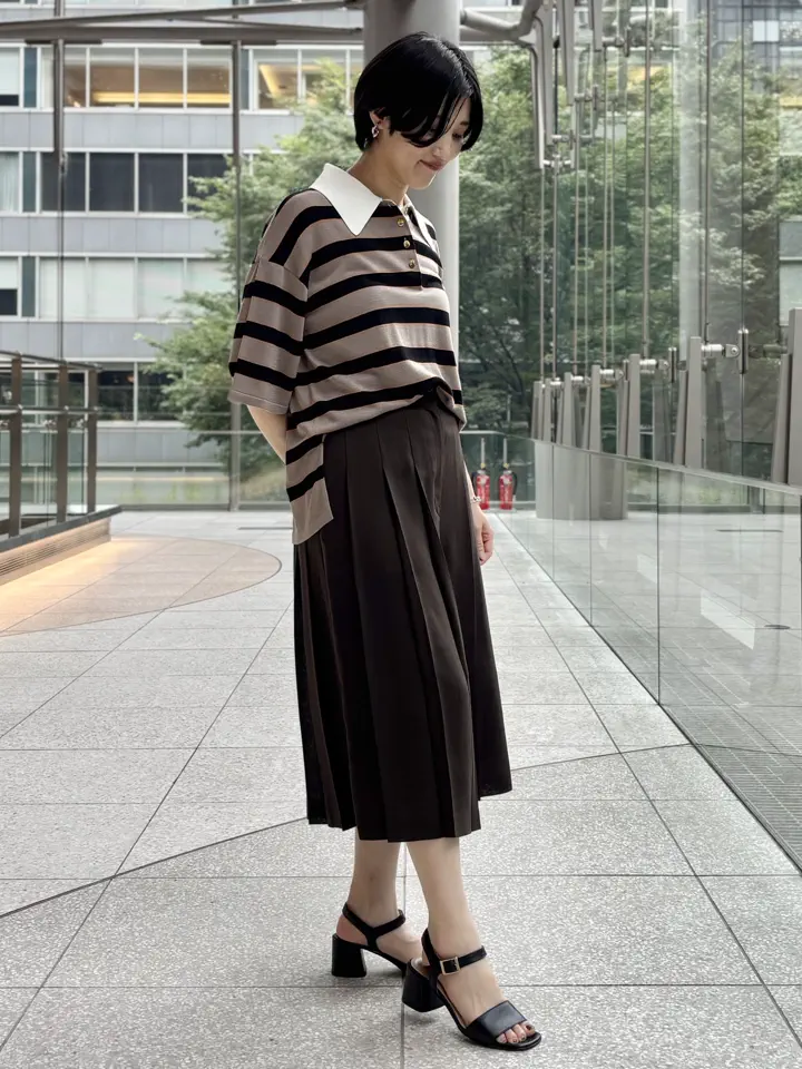GRACE CONTINENTAL A.FUKUDA コーディネート画像